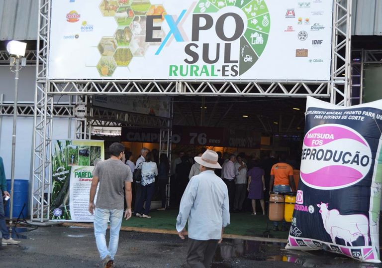 Maior Feira De Agroneg Cios Do Esp Rito Santo Exposul Rural Adiada