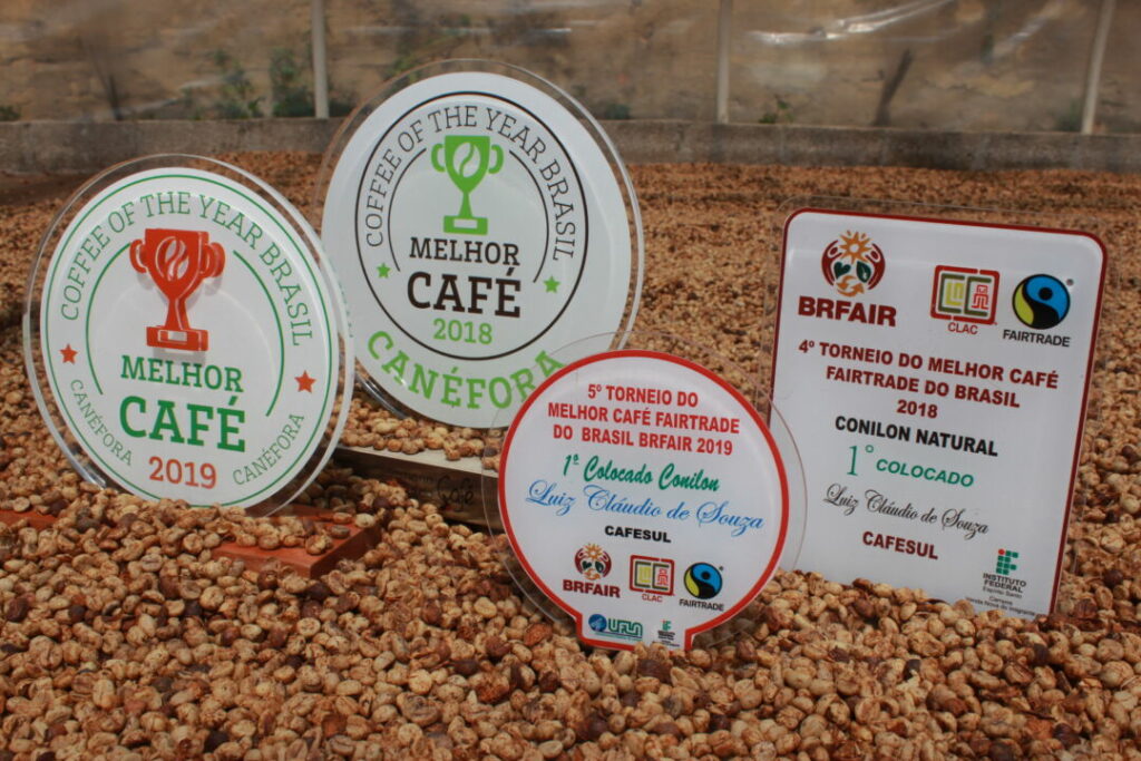 Café conillon de Muqui ganha prêmio nacional em Minas Gerais