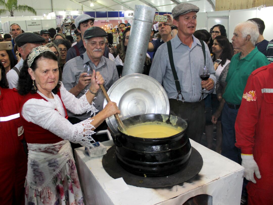 Solenidade marca abertura da Semana da Cozinha Italiana no Mundo