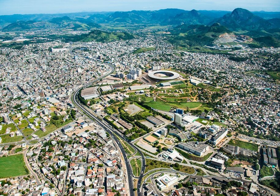 Cariacica - vista aérea