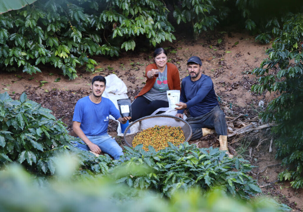 Edmar, Igor e Sônia