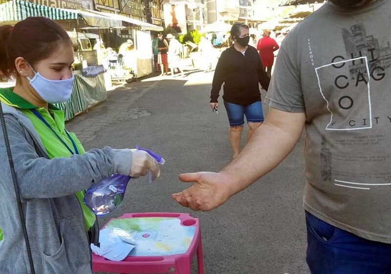 Feira em Marechal