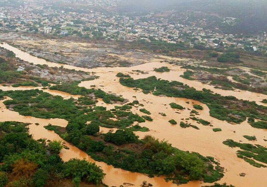 Espírito Santo - A lama de rejeitos está seguindo para a Usina de Mascarenhas, em Baixo Guandu (Secom/Governo do Espírito Santo)