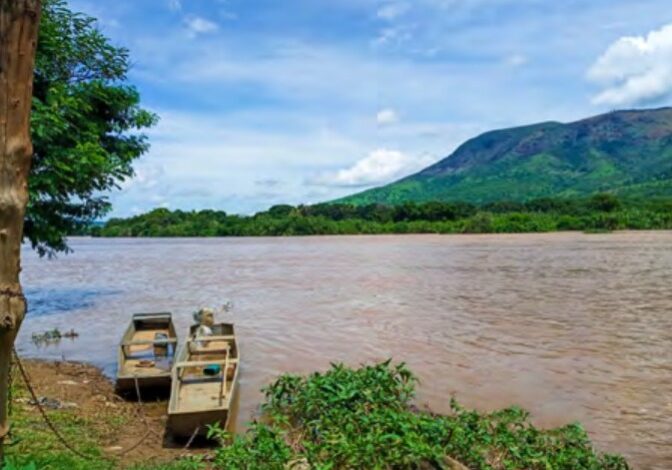 Rio Doce - Pesca -Vitor Muniz Las Casas de Andrade