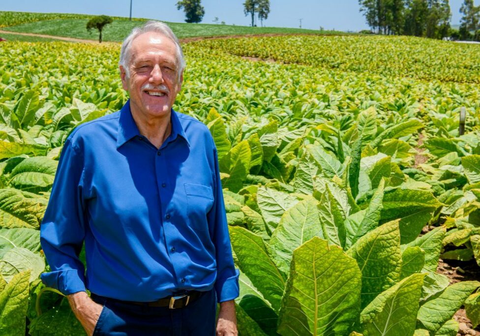 Tabaco Iro Schünke, presidente do SindiTabaco